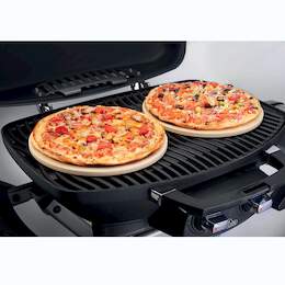 1272014 - Pizzastein für TravelQ Serie 2er Set  DM 25cm