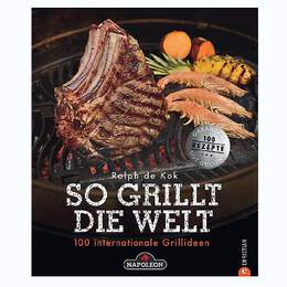 1272018 - Buch "So grillt die Welt"