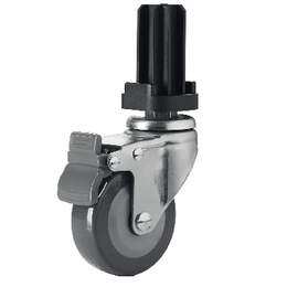 1272044 - Heavy Duty Ersatz Lenkrollen f. Prestige und LEX485-1 4 Stk
