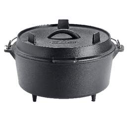 1272057 - Dutch Oven mit Deckel 6l Gusseisen DM 28cm