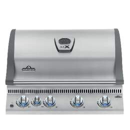 1272102 - Gasgrill LEX 485 RB, Einbau Edelstahl