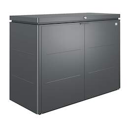 1242305 - Highboard Gr. 160 dunkelgrau-metallic