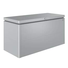 1242307 - Loungebox Gr. 160 silber-metallic