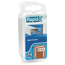 1201107 - Heftklammern Stahl 970 Narrow Blister