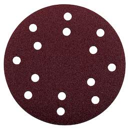 1275677 - Schleifscheibenset Holz/Metall gel. Klett. DM150mm, 1Pkg=25ST