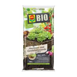 1215269 - Hochbeet- u. Gewächshauserde BIO torffrei 40l