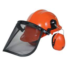 1216369 - Waldarbeiter-Helmset orange