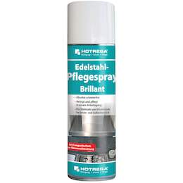 1219378 - Edelstahl-Pflegespray Brillant 300 ml Spraydose