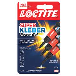 1219502 - Superkleber Power Gel 3x1g