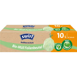 1277176 - Bio-Müll Folienbtl.Zugband 10l 8er 44x42cm