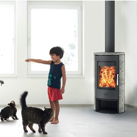 1277049 - Kaminofen Monte Carlo schwarz Speckstein