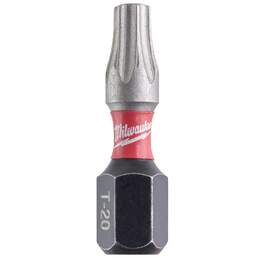 1261918 - Schrauberbit SHOCKWAVE (25er Pack), TX20 / 25 mm