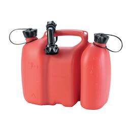 1222398 - Kraftstoff-Doppelkanister rot 3l u. 1,5l