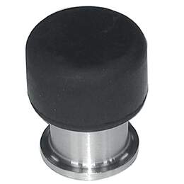 1278348 - Türstopper Kugel Edelstahl 35x45mm