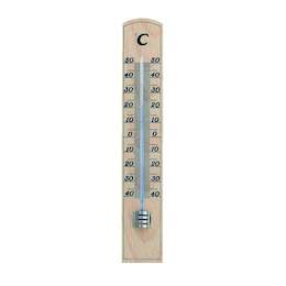 1033563 - Zimmerthermometer Buche