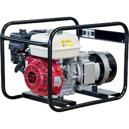 1234372 - Stromerzeuger SEB 2500W mit HONDA-Motor GX160