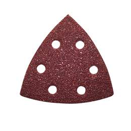 1232608 - Schleifblatt 3eckig Universal Klett, 96mm, 1 Pkg=5 Stk.