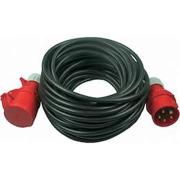 1034013 - Verlängerungskabel 20m 16A 400 V m. Kupl.u.Stecker