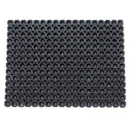 1140904 - Gummimatte offen 40x60cm schwarz