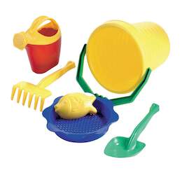 1275686 - Sandspielset ca. 21 cm 6 teilig