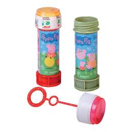 1278567 - Seifenblasen Peppa Pig ca. 60 ml, Kunststoff