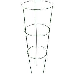 1278820 - Tomaten-Turm rund DM 35x140cm, grün