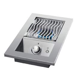 1278859 - Gasgrill 500-Series klein Einbau, Seitenbrenner