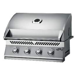 1278861 - Gasgrill 500-Series 32 Aufsatz Edelstahl