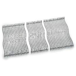 1283360 - Roste-Set Edelstahl für BIG38  3 Stk.