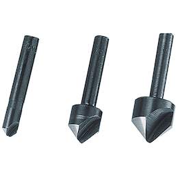 1034885 - Senkerset WS 3tlg. Schaft 6mm DM 6 12 16mm