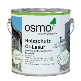 1281038 - Holzschutzöllasur Effekt 0,75L Achatsilber 1140