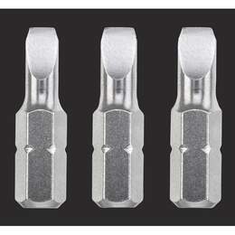 1287344 - Bit Industry Set 25mm SLOT 3, 4, 5mm 3tlg.