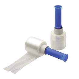 1204759 - Bündelstretchfolie 20my trans. 100mm/150lfm. p. Rol.