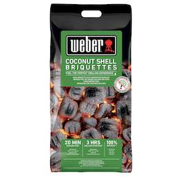 1287692 - Kokosnuss Briketts Weber  4kg