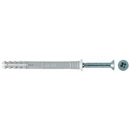 1101783 - Nageldübel N 6x40/7 P m.Nagelschraube,50Stk.